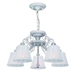 Подвесная люстра Amanda 2150-5PC, 5*E14*40W. ТМ F-Promo