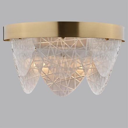 6528/2W NEOCLASSI LN23 180 латунь Бра E14 2*40W 220V LUX