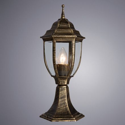 Ландшафтный светильник Arte Lamp PEGASUS A3151FN-1BN, 1хE27