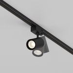 Трековый светильник Vuoro Trinity 3000K 10Вт 60°, TR029-3-10W3K-W-B. TM Maytoni