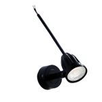 Фасадный светильник Arte Lamp ELSIE A1127AL-1BK, 1хLED