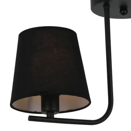 IL8134-2COU-79 BK Beti светильник потолочный ILLUMICO, E14х2