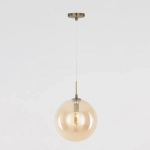 Citilux Томми CL102633 Светильник подвесной Янтарный