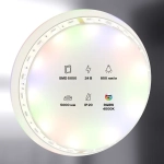 Светодиодная лента 24В 5050 14,4Вт/м Цветная (RGB) + 4000K 5м IP20, 10177. TM Maytoni
