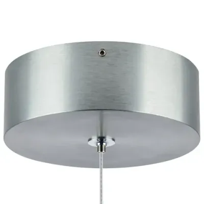 805401 Люстра COLORE LED 1х6W 320LM ЧЕРНЫЙ/СЕРЫЙ 3000K Lightstar