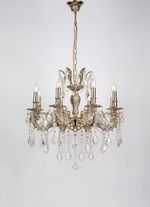 Люстра Lucia Tucci BARLETTA 122.8 coffe gold