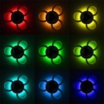 Citilux Паркер Смарт CL225A145E RGB Умная люстра Венге
