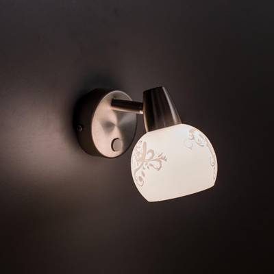 Citilux Соната CL520511 Спот поворотный с выключателем Матовый Хром