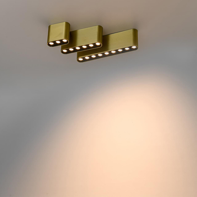 7093/15CL HIGHTECH ODL25 335 Потолочный светильник бронзовый/металл/акрил IP20 LED 9W 690Лм 3000K 220V SMALL