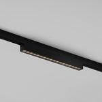 Уличный трековый светильник Points Exility IP 4000К 18Вт 36° черный O-TR02-2-S-18WB4K. TM Maytoni