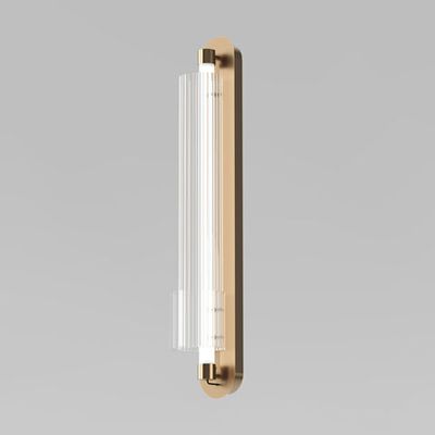 Настенный светодиодный светильник с регулировкой цветовой температуры 2700/3000/4200 К 303071 LED латунь