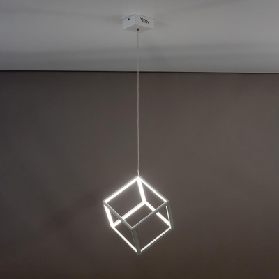 Citilux Куб CL719200 LED Подвесной светильник Белый