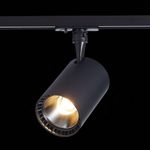 ST351.446.15.36 Св-к трек. Мат. черный LED 1*15W 4000K 1 350Lm Ra≥90 36° IP20 L118xW78xH174 100-240V