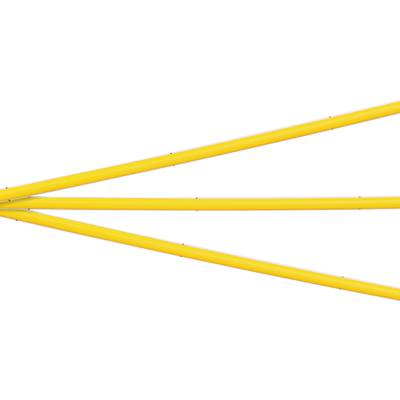 Лента COB-X480-4mm 24V Gold (4 W/m, IP20, 5m) (Arlight, -)