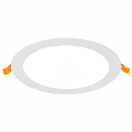 ST209.538.15 Св-к встр. Белый LED 1*15W 3000K 1 020Lm Ra80 110° IP20 D190xH8 90-265V