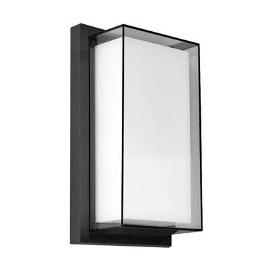 Уличный настенный светильник Arte Lamp MENKAR A1331AL-1BK, 1хLED