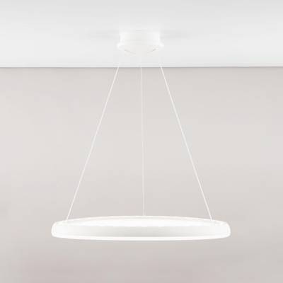 Citilux Юпитер Смарт CL730A090S Умная подвесная люстра Белая