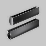 Заглушка Parity черная, 2 шт в упаковке, TRA130BEC-B. TM Maytoni