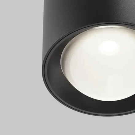 Потолочный светильник Линза / Lens 15 Вт 4000 К 70° IP44, C217CL-15W4K-B. TM Maytoni