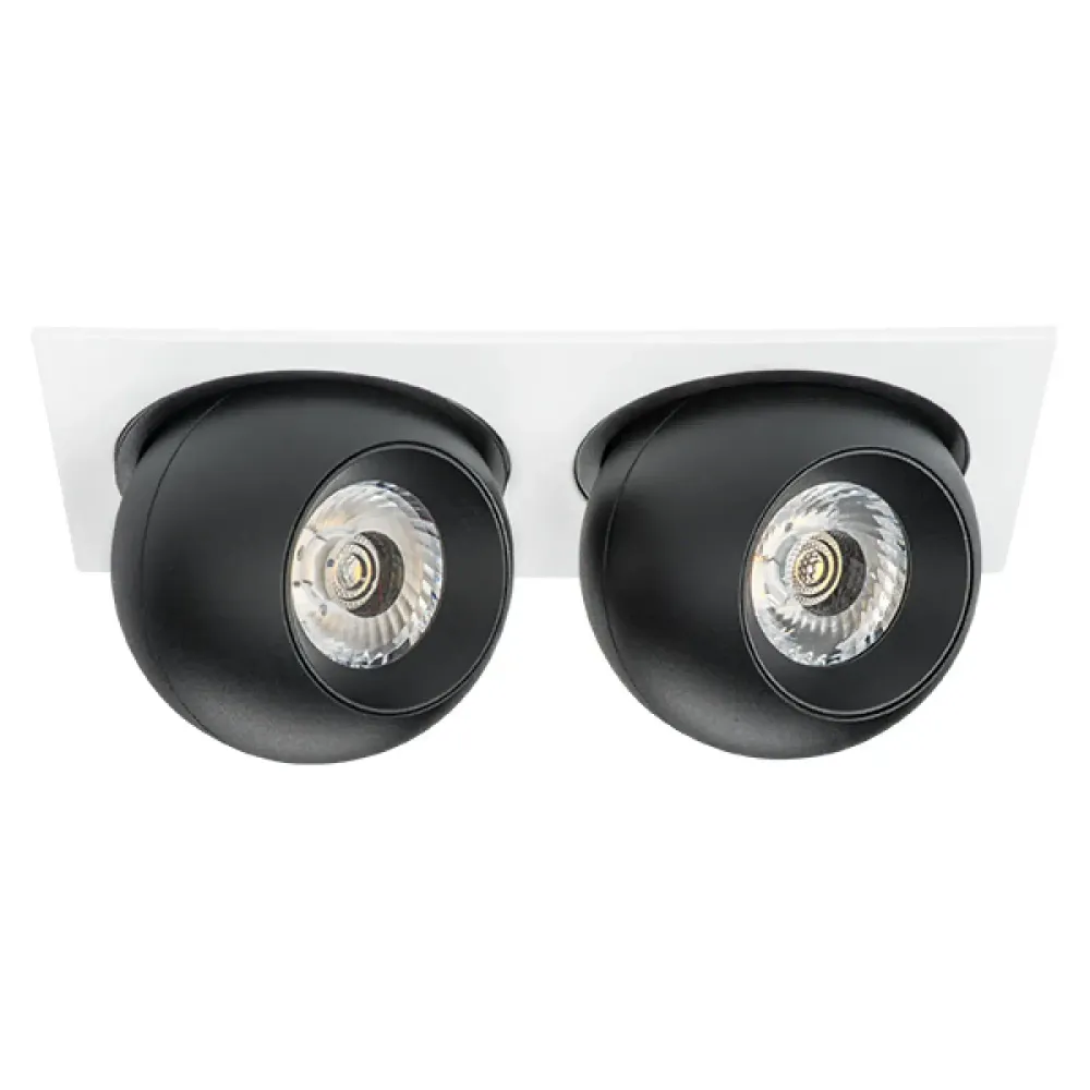 i5267474 Светильник INTERO LED 9W*2 850LM*2 24G БЕЛЫЙ/ЧЕРНЫЙ 4000K (217526+217074+217074) i5267474 Светильник INTERO LED 9W*2 850LM*2 24G БЕЛЫЙ/ЧЕРНЫЙ 4000K (217526+217074+217074)
