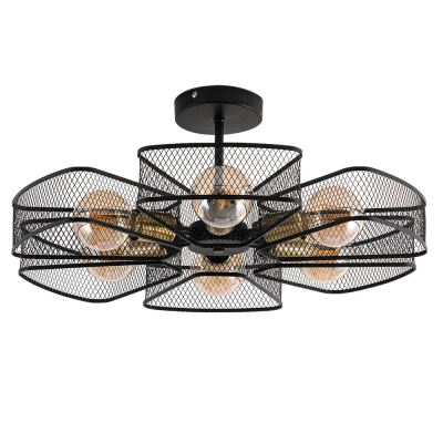 Потолочная люстра Arte Lamp MAASYM A7044PL-6BK, 6хE27