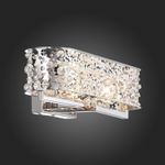 SL1117.101.01 Светильник настенный ST-Luce Хром/Хром, Прозрачный G9 2*3W