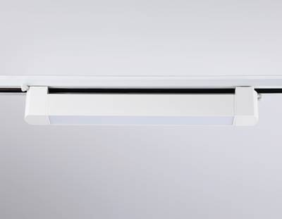 Светильник светодиодный трековый однофазный GL6730 WH белый IP20 20W 4200K 323*35*57