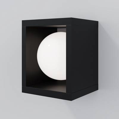 Уличный настенный светильник Доска / Slate 3000К 10Вт IP65, O483WL-L10GF3K. TM Maytoni