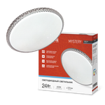 Светильник светодиодный DECO MYSTERY 24Вт 6500К 2160лм 230В 320х62мм IN HOME 4690612051581