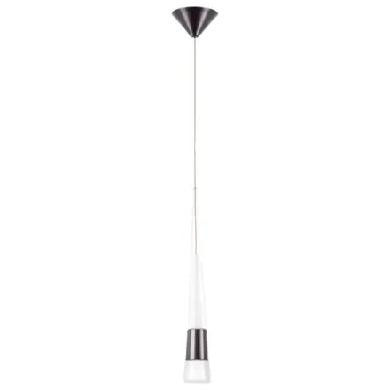 757011 Люстра CONE LED 5W 280LM КОФЕЙНЫЙ/БЕЛЫЙ/ПРОЗРАЧНЫЙ 3000K Lightstar