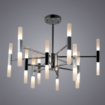 Люстра на штанге Arte Lamp RAMONA A7410PL-24CC, 24хG4