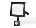 Прожектор светодиодный с датчиком движения ST8115 BK черный IP65 LED 6500K 50W 160*134*28