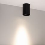Светильник SP-FOCUS-R86-10W Day4000 (BK, 24 deg, 230V) (Arlight, IP54 Металл, 5 лет)