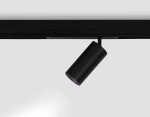 Светильник светодиодный трековый для шинопровода Magnetic GL1640 BK черный IP20 24W 4200K 220V 36° D65*140 (Без ПДУ)