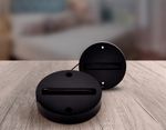 Основание отдельное для монтажа трекового однофазного светильника GL7022 BK черный
