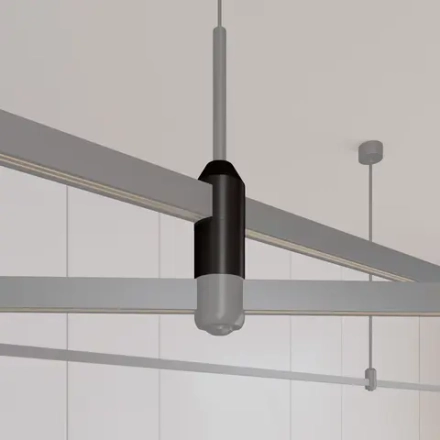 Держатель трека ART-APRIORI-HOLDER-E (BK) (Arlight, IP20 Металл, 3 года)
