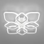 Citilux Ромби CL236180R LED Люстра с пультом Белая