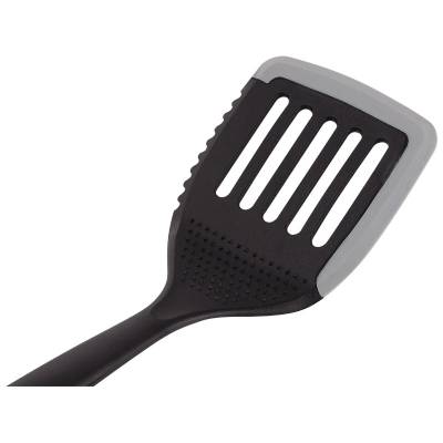 Лопатка с отверстиями CHEF из нейлона с силиконовым краем