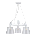 Подвесная люстра Arte Lamp PASSERO A4289LM-3WH, 3хE27