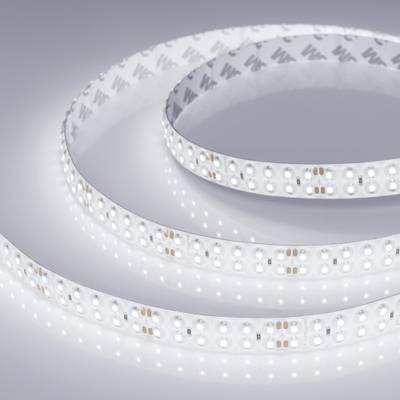 Лента RTW 2-5000SE 24V White 2x2 (3528, 1200 LED, LUX) (Arlight, 19.2 Вт/м, IP65)