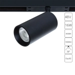 Магнитный трековый светильник Arte Lamp OPTIMA A7282PL-1BK, LED