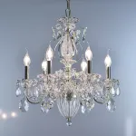 790064 Люстра SCHON 6x60W E14 Silver Lightstar