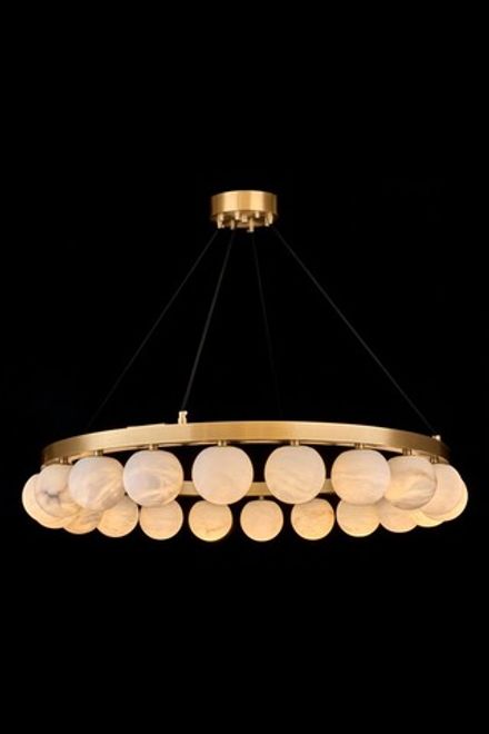 Люстра подвесная Bola de nubes FL1010-20P, G9х20