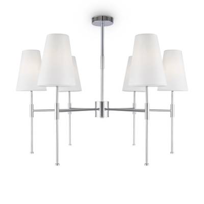 Люстра Tida FR5196PL-06CH. ТМ Maytoni