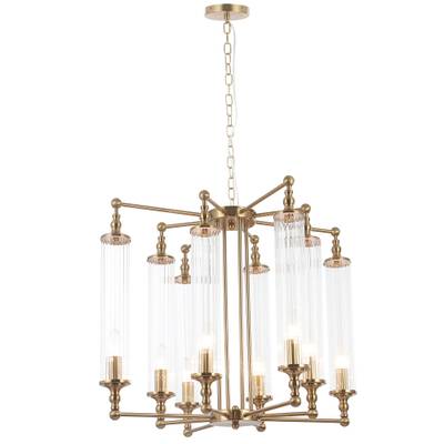 Люстра Crystal Lux TOMAS SP8 D650 BRASS 3672/308D