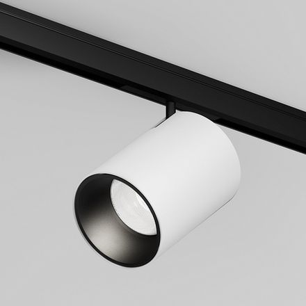 Трековый светильник Focus Led Levity 4000К 9Вт 36°, TR187-1-9W4K-M-BW. TM Maytoni