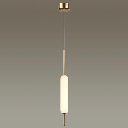 4794/12L PENDANT ODL21 403 бронзовый/белый Подвес LED 12W REEDS