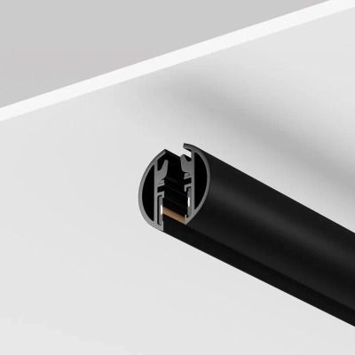 Шинопровод круглый подвесной 2 м Levity, TRX184-R-112B. TM Maytoni