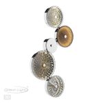 5416/26WL L-VISION ODL_EX23 155 хром/разноцветный металл/стекло Бра LED 26W 4000K CARAMELLA