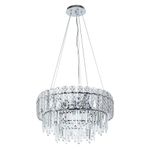 Подвесная люстра Arte Lamp NICOLETTA A1051SP-10CC, 10хE14